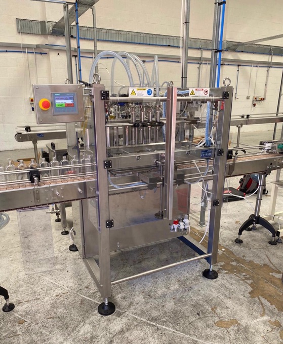 Liquid Filling Machine UK